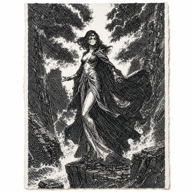 Storm Sorceress