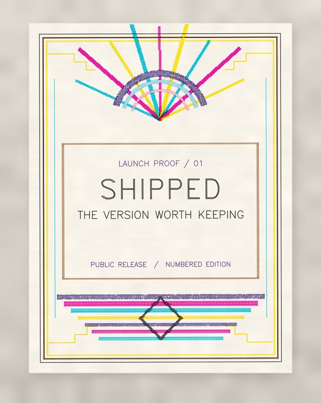 Shipped