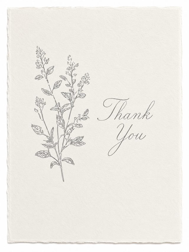Thank-You Card