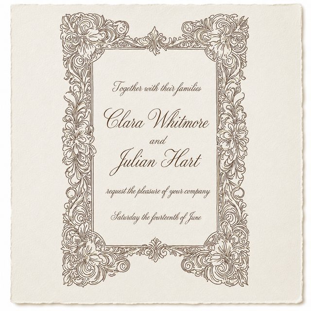 Wedding Invitation