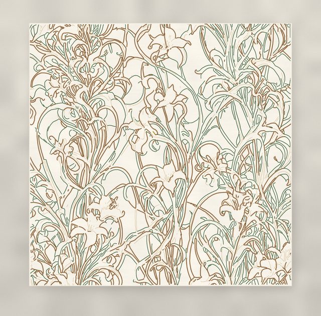 Art-Nouveau Lily